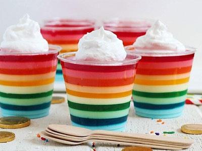 Types of fruit jelly powder